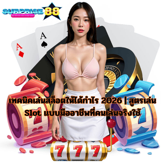 เทคนิคเล่นสล็อตให้ได้กำไร 2026 สูตรเล่น Slot แบบมืออาชีพที่คนเล่นจริงใช้